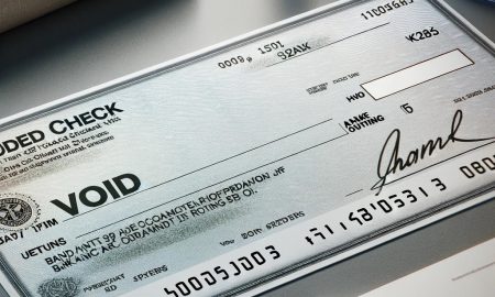 how to void a check