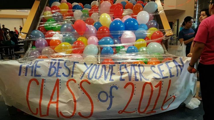 The best senior prank ideas.