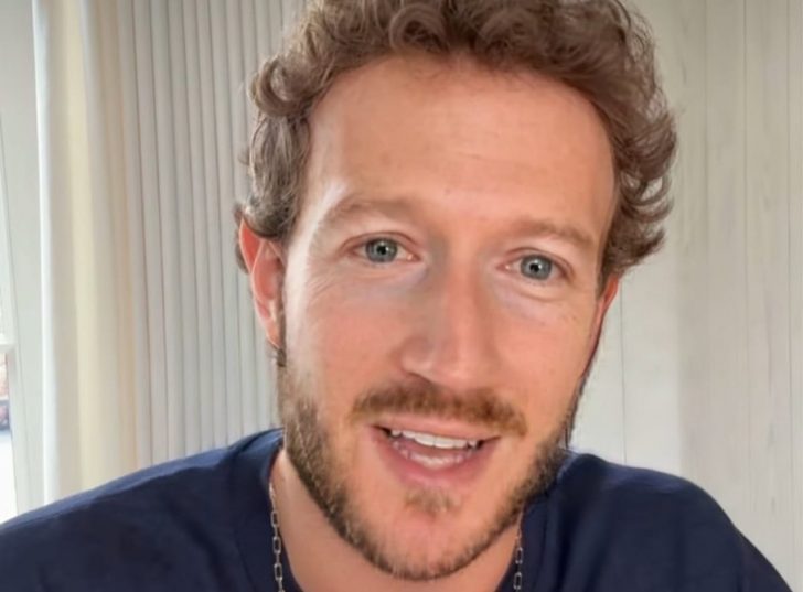 Mark Zuckerberg glow up.