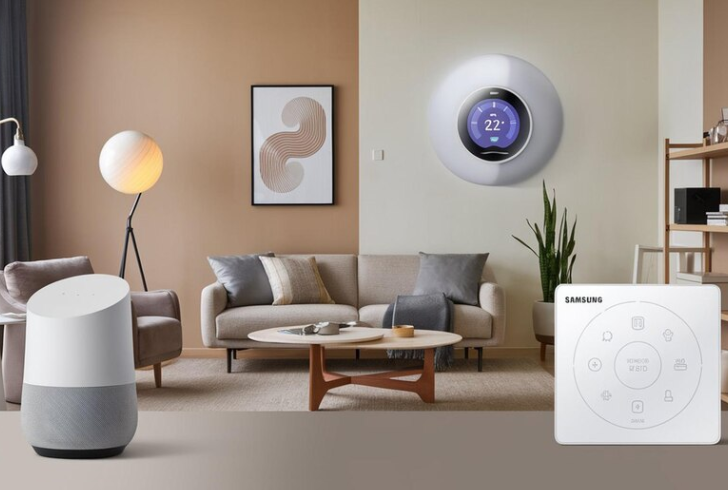 Homebody design with smart appliances