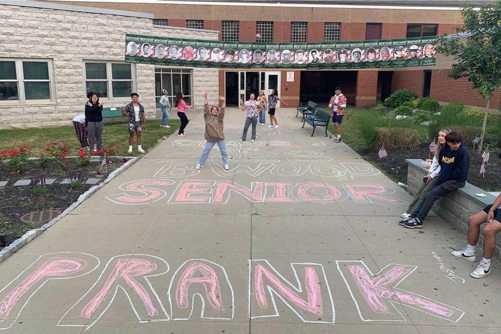 The best senior prank ideas.