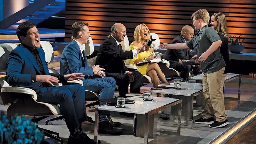 what are advisory shares on "Shark Tank"